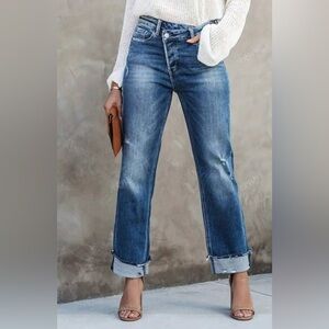 NWOT SHEIN Classic Blue Women's Jeans